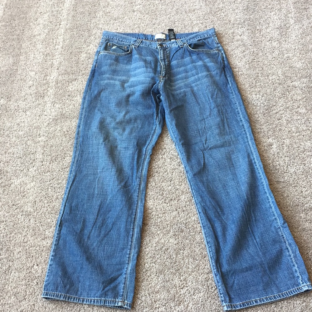 Vintage DKNY men’s jeans SZ 34x30 preowned